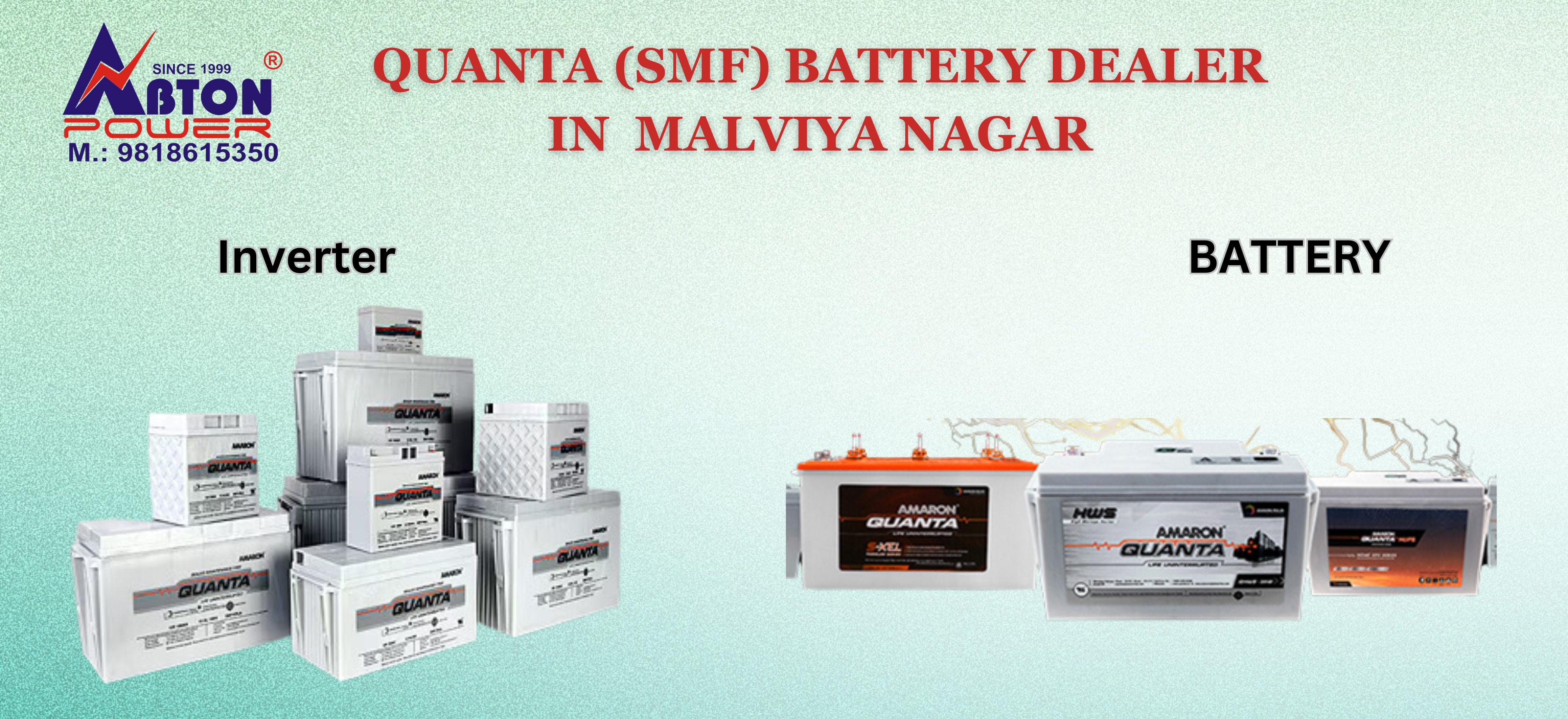 Best Battery Dealer In Malviya Nagar